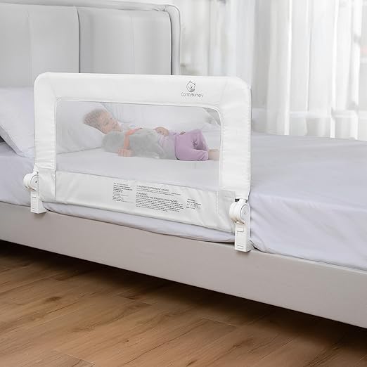 Amazon.com : ComfyBumpy 1-Pack Bed Rail for Toddlers 35.5