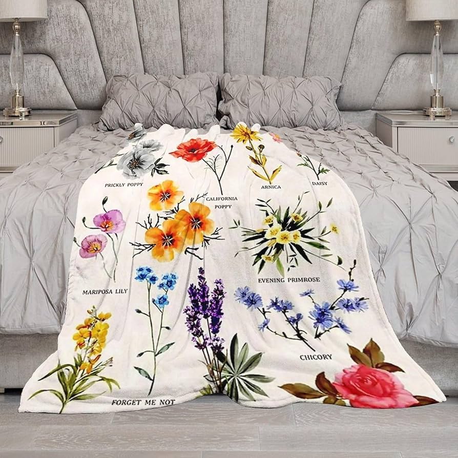 カラフル　花柄　ブランケット　毛布　大判 81x83XIW5qL._UF350,350_QL80_.jpg