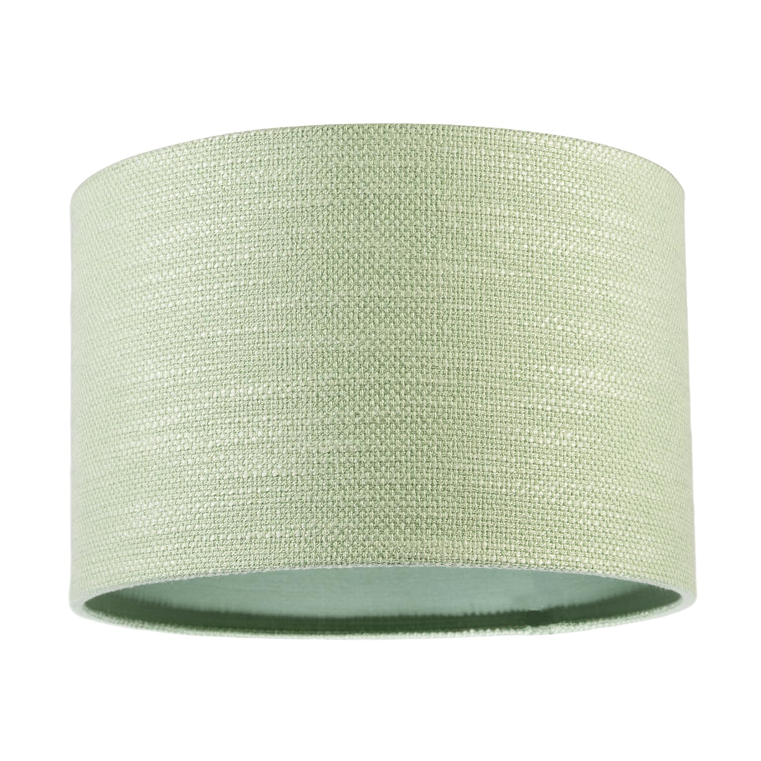 Happy Homewares - Lamp Shade - Linen - 12 inches - Emerald