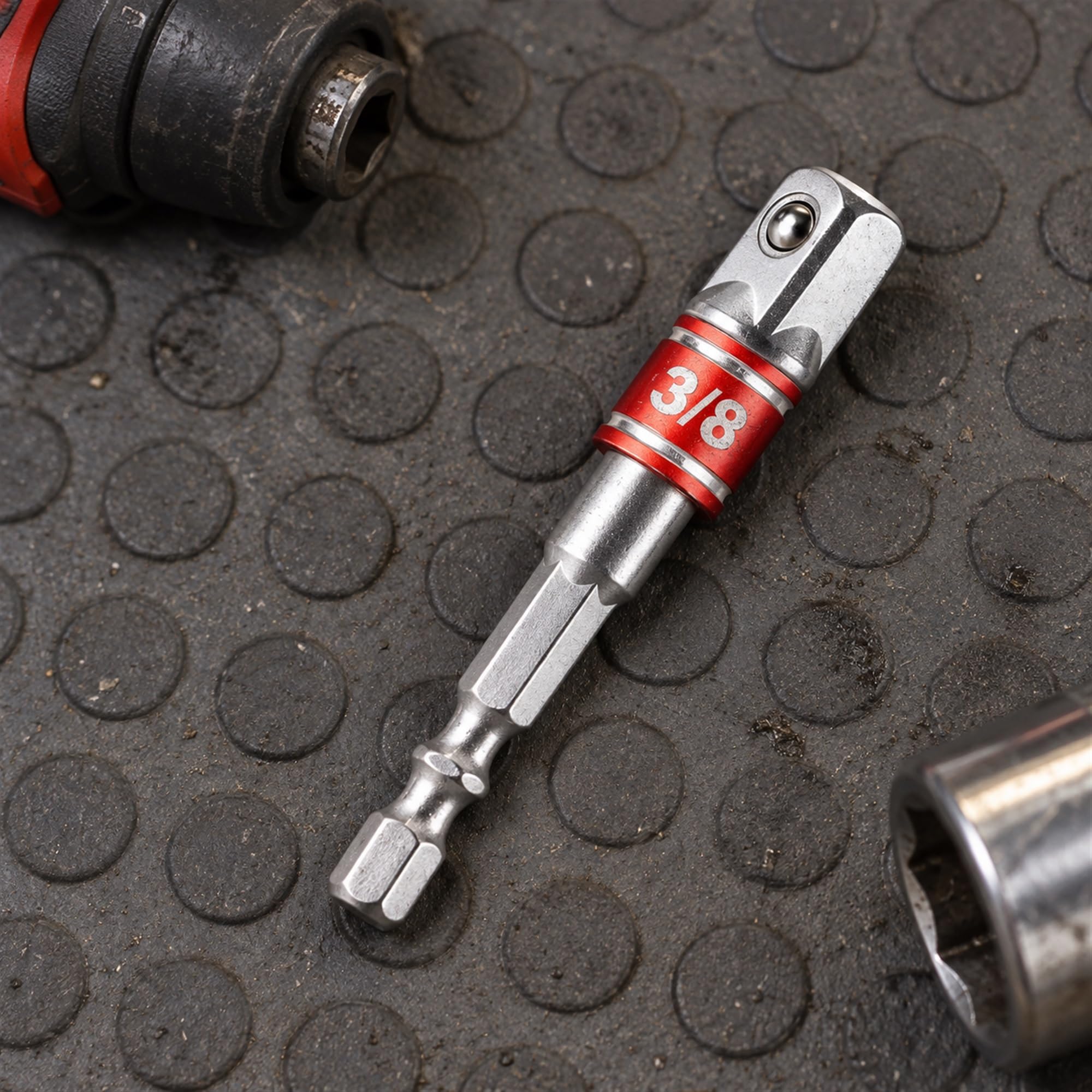 Chrome Vanadium Steel Socket Drive Adapter for Impact Wrench and Drill Conversion, Workshop Assembly and Repairs