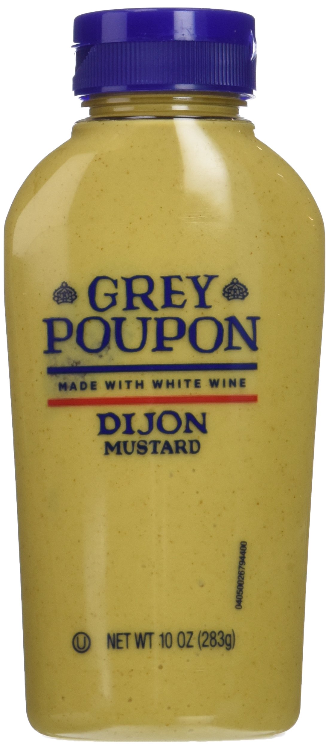 Grey Poupon Dijon Mustard 10 oz Pack of 3
