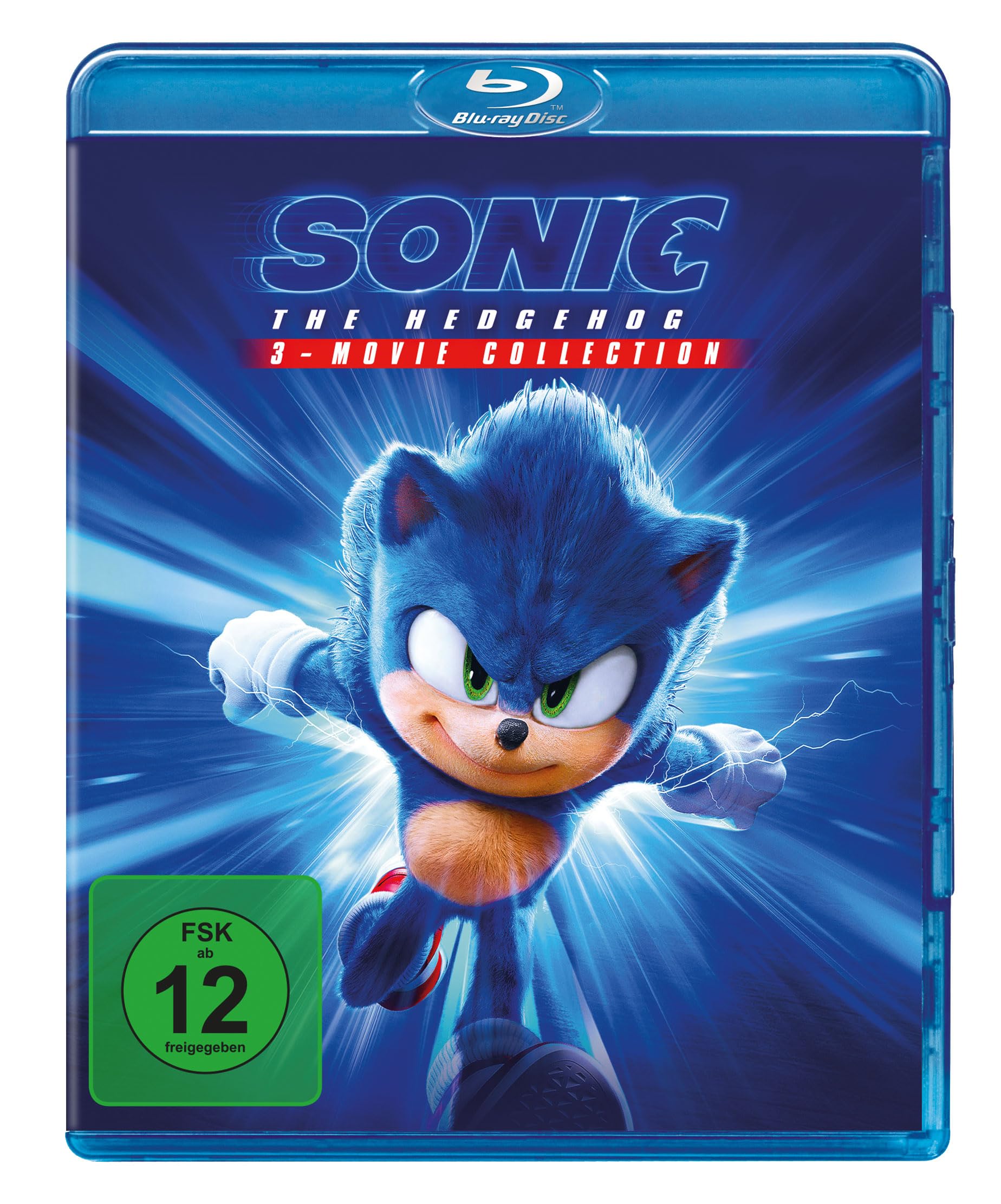 Sonic the Hedgehog Blu-ray Collection 3-Movie Set