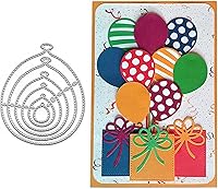 Vista 25 de Troqueles para álbumes de recortes, marco de capas de corte de metal para hacer tarjetas, plantilla de perforación de manualidades de papel