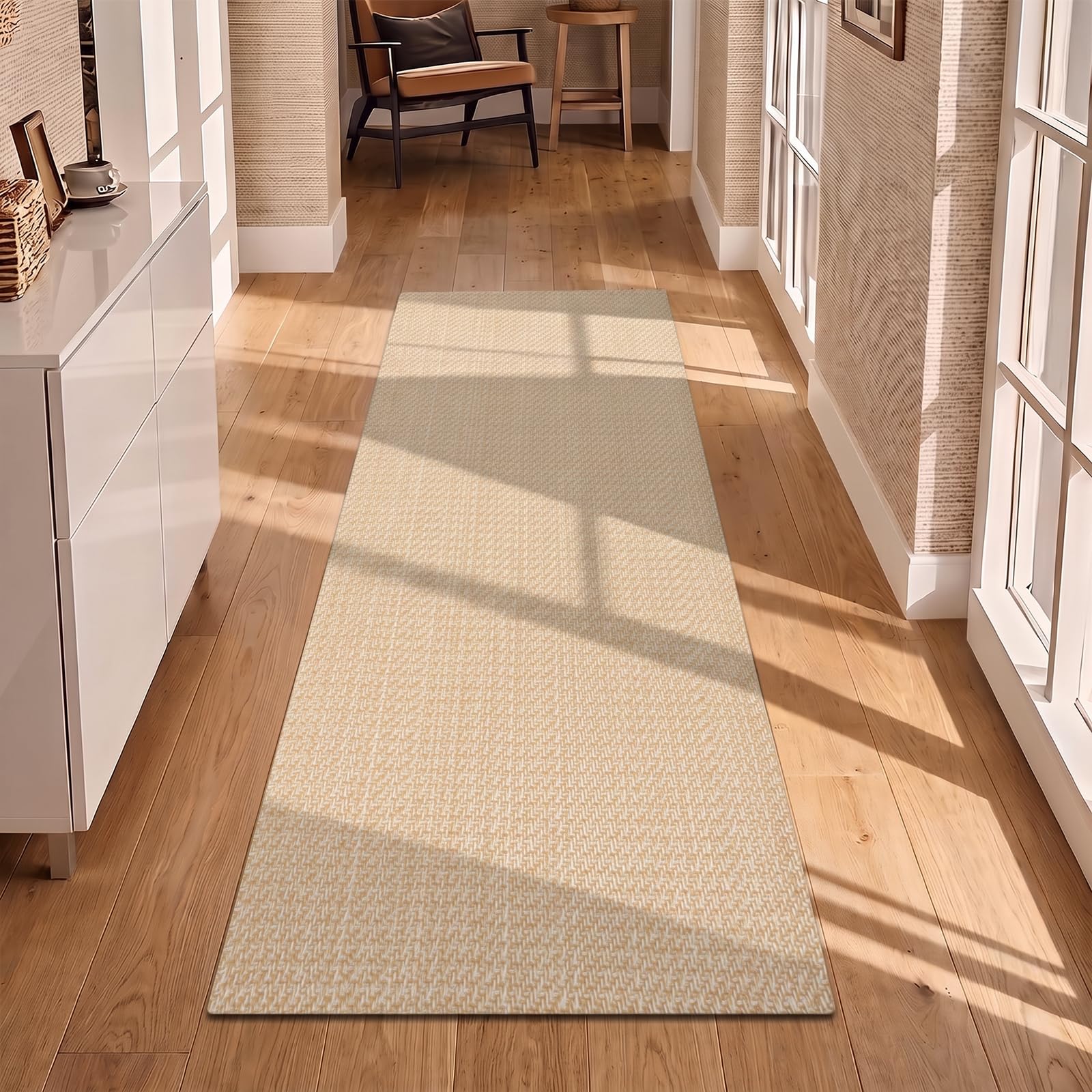 Famibay Runner Rugs for Hallway 60x150cm Kitchen Runners Non slip Washable
