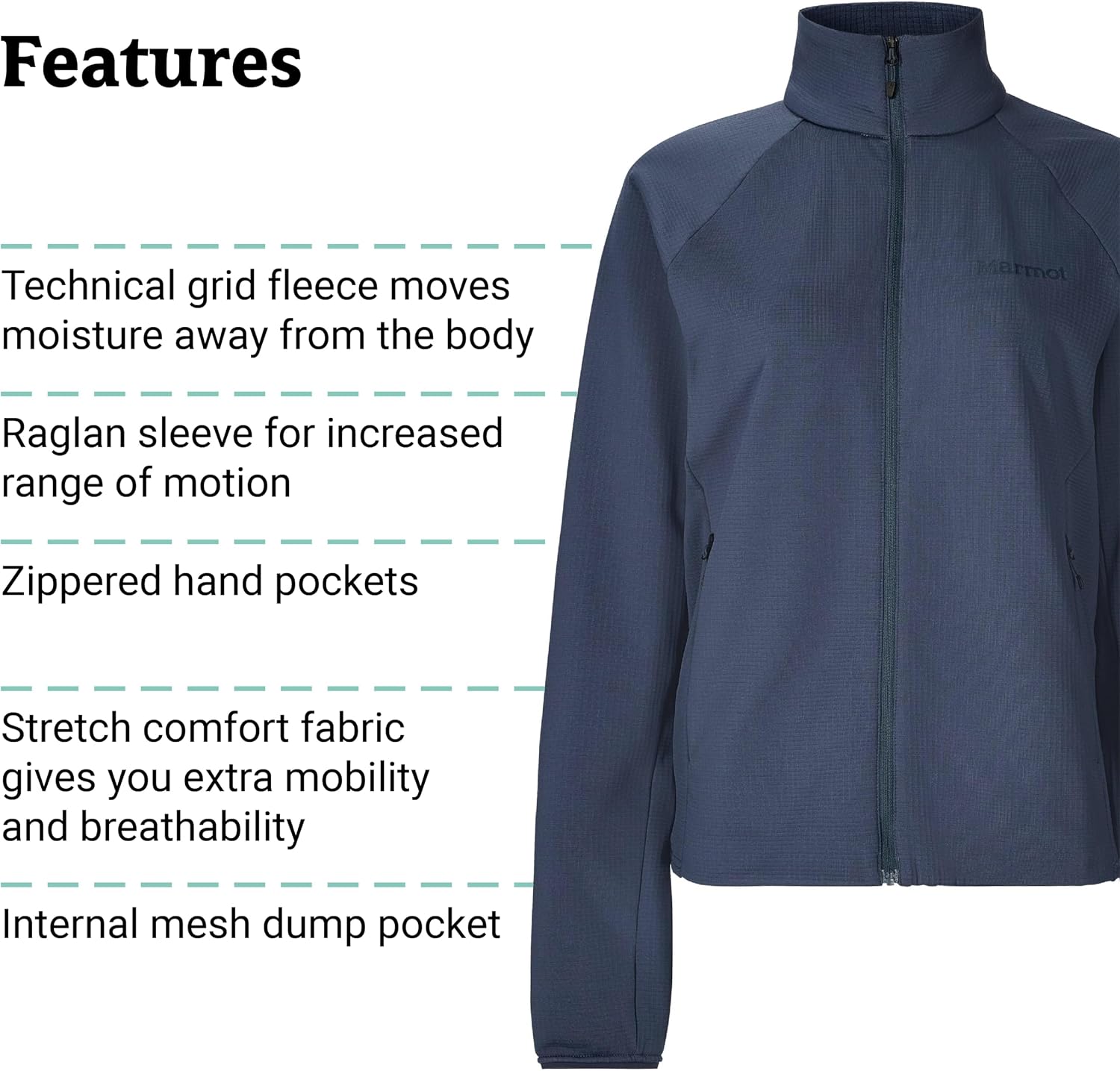 MARMOT Women's Leconte Fleece Jacket