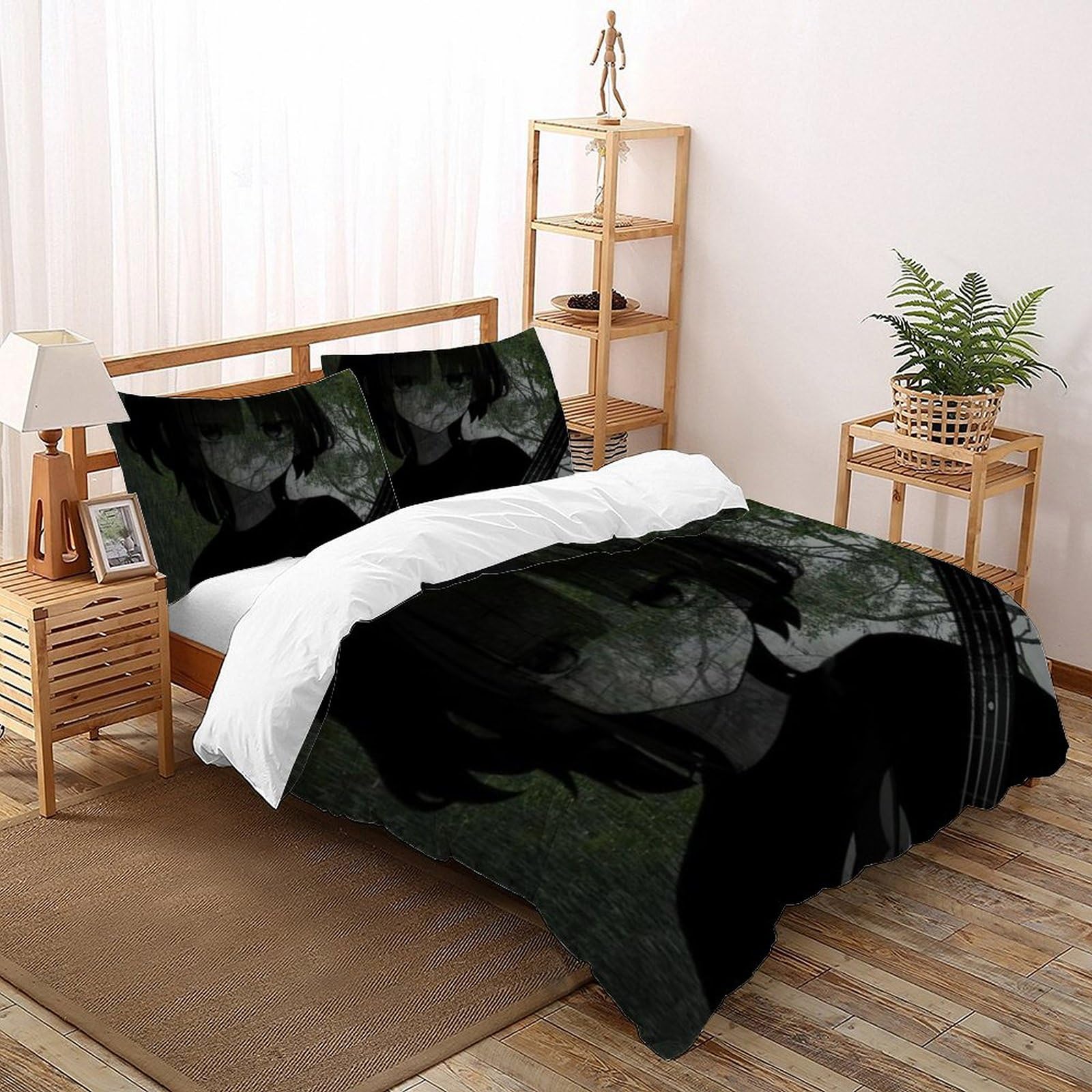 Housse de couette manga 220x240cm pour raviver une chambre de fille sans repeindre
