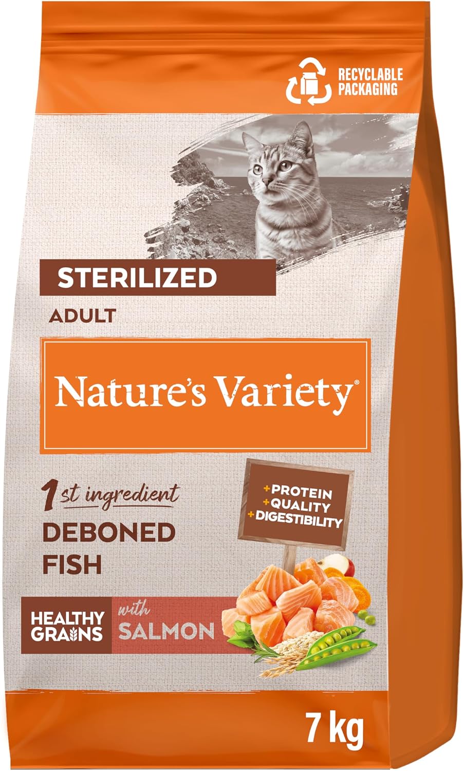 Produto para gatos Nature's Variety