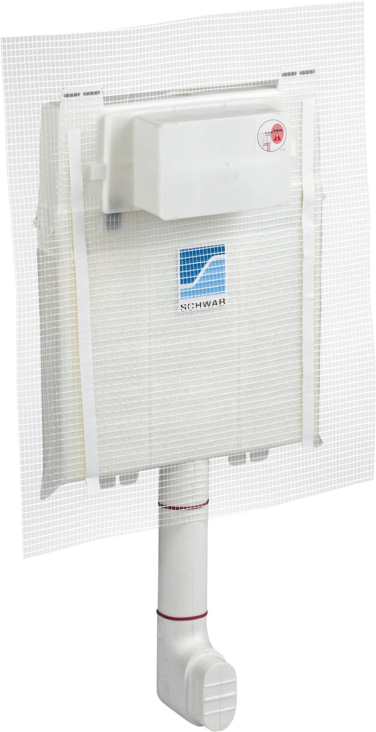 Schwab Cassette Rinsing ES 80 floor Toilet