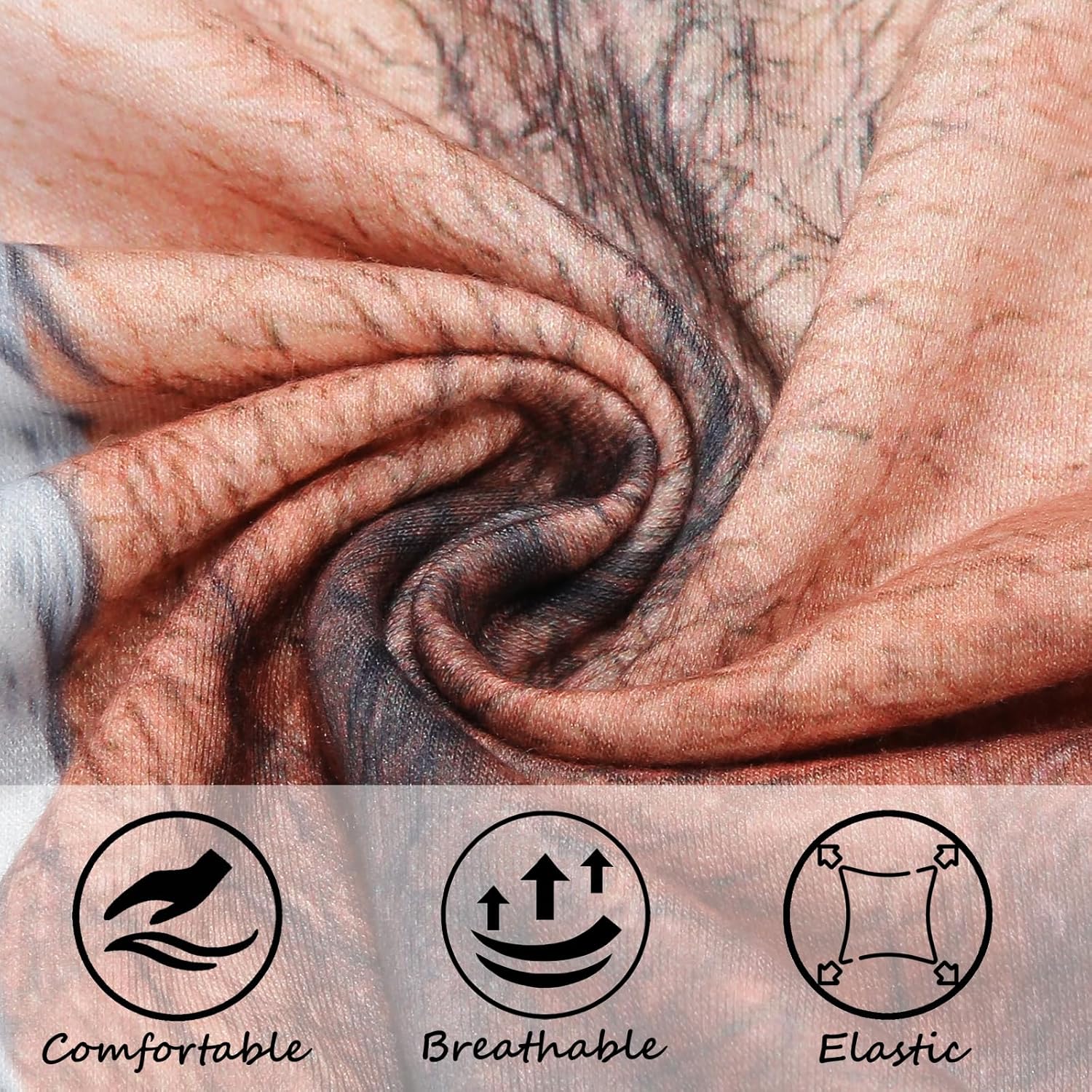 Populus Ugly Sweatshirt Costume Men Novelty 3D Long Sleeve Shirt for Party - Image 6