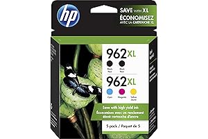 HP 962XL 5-Pack Ink Cartridge Combo: Unleash Vibrant Prints with Exceptional Yields
