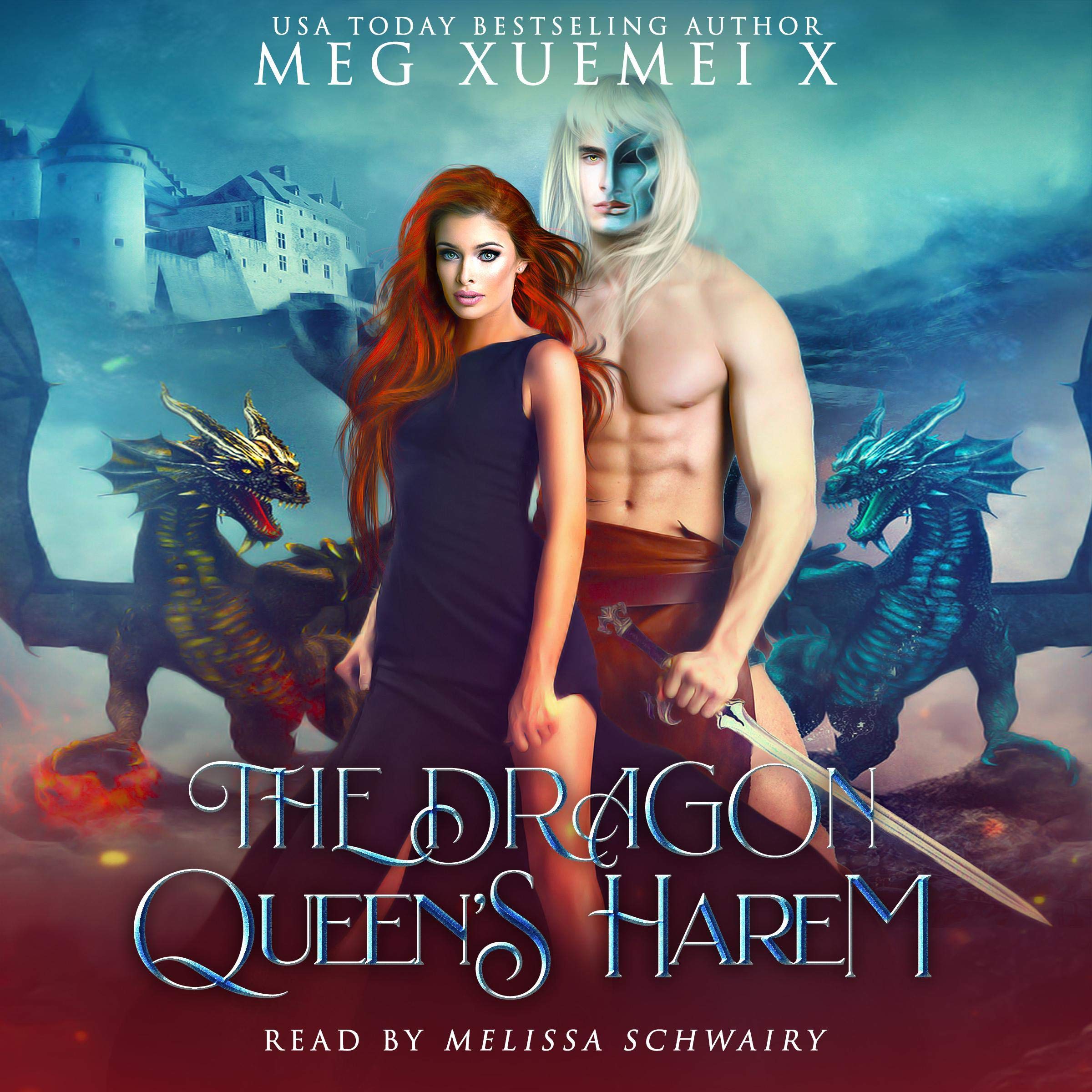 Cover art for The Dragon Queen’s Harem