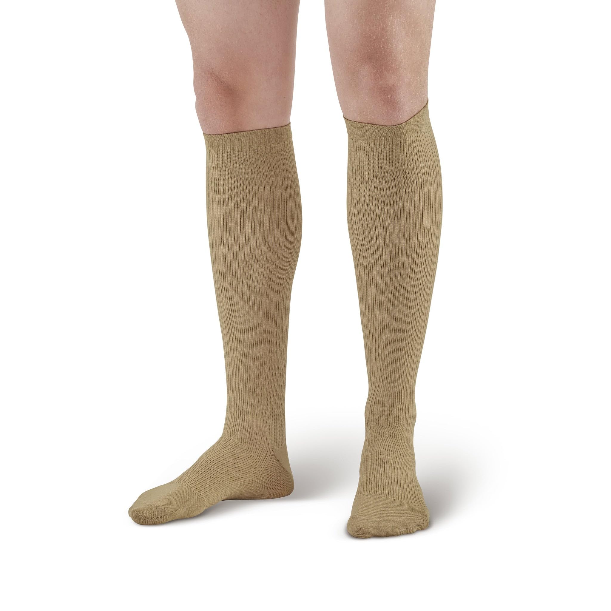 Ames Walker AW Style 100 Men's Dress 20-30 mmHg Firm Compression Knee High Socks