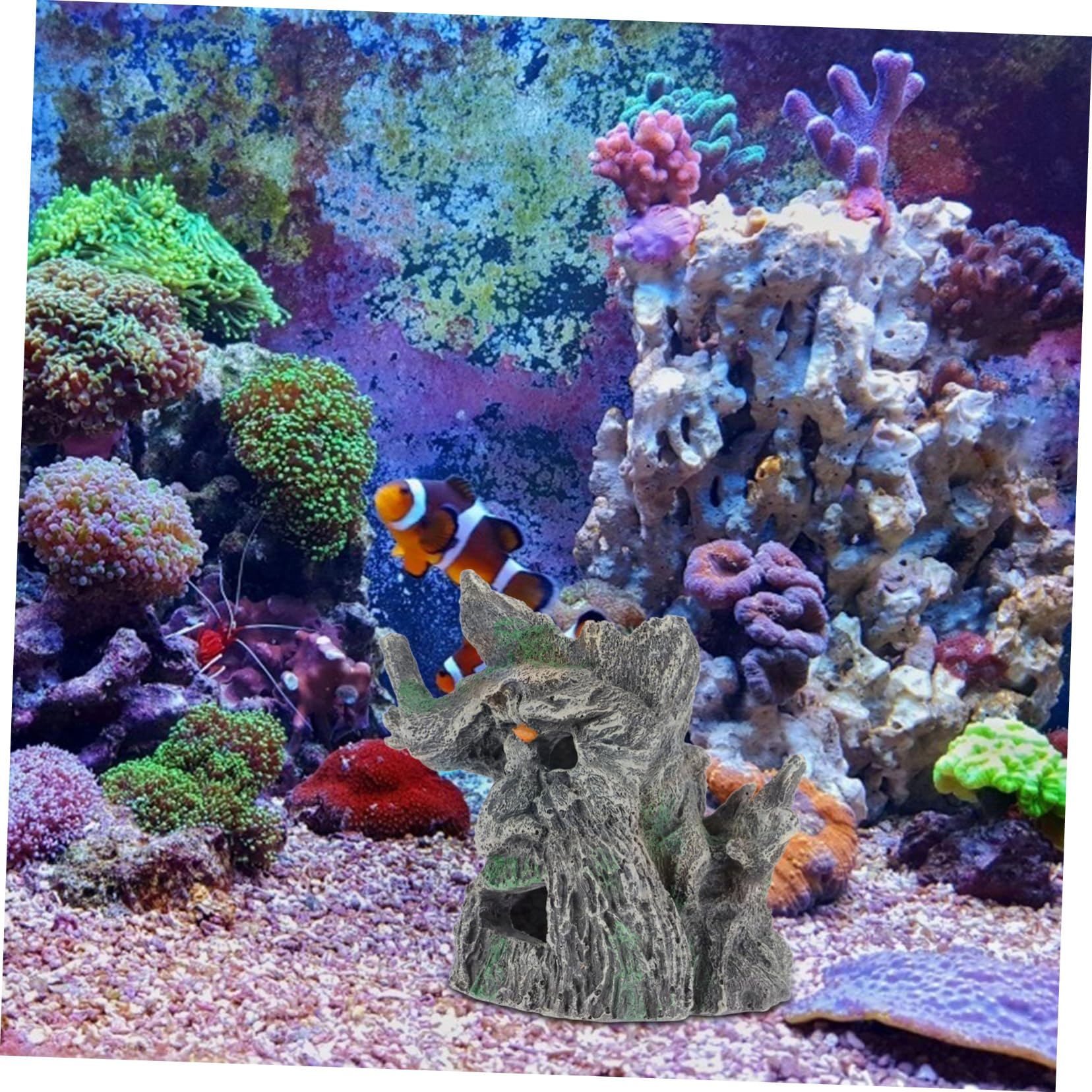 Decorativa per Design Umanoide per Decorazione per Simulazione per Acquari e Piante Ornamentali