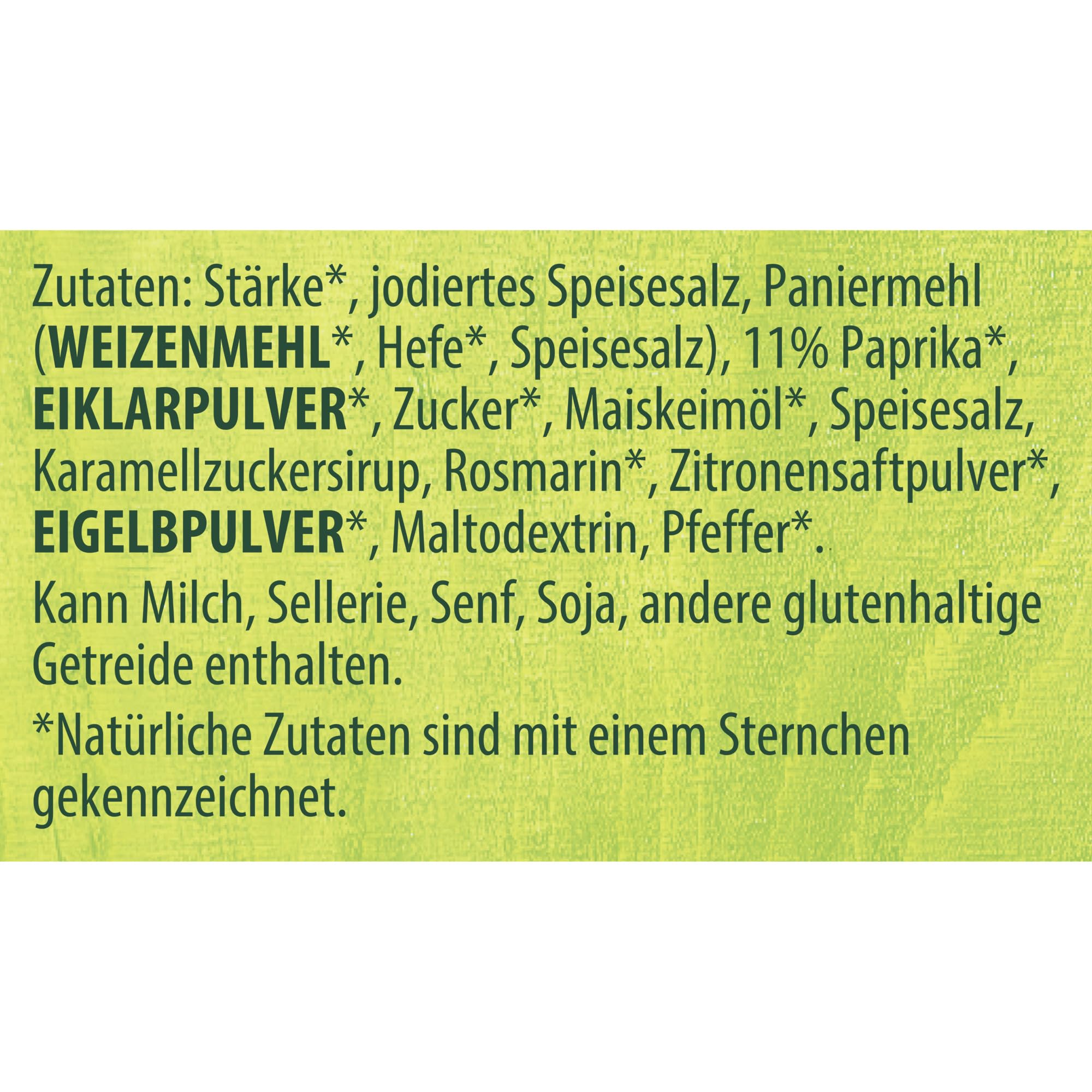 Knorr Fix Würzmischung Knuspriges Brathähnchen für ein leckeres Fleischgericht mit natürlichen Zutaten 28 x 29 g