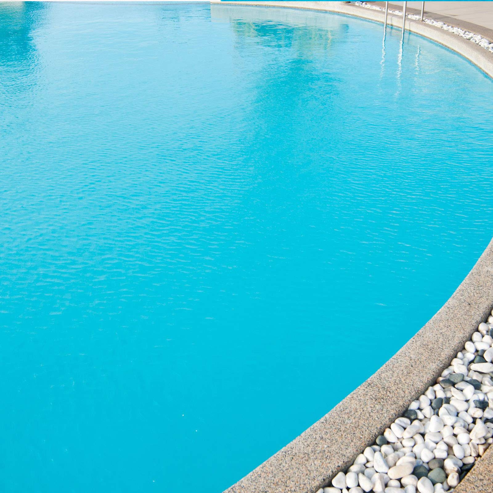 Peinture pour piscine Ivoire clair 5 l - Pour béton, film, étang à poissons - Peinture pour revêtement de piscine, béton - Sans caoutchouc chloré, faible odeur, séchage rapide
