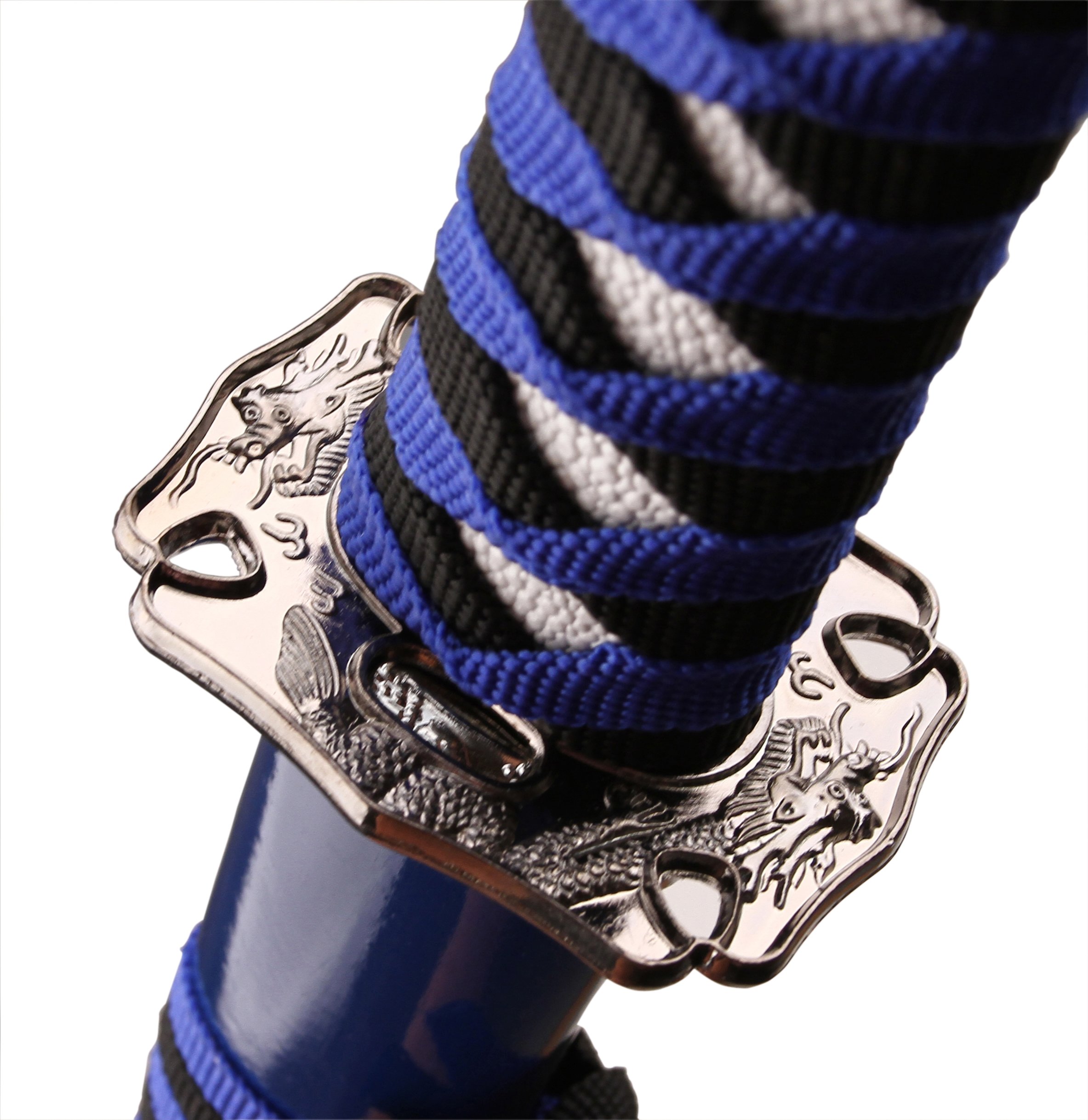 Amazon.com : BladesUSA SW-68LBL Samurai Sword with Black/White