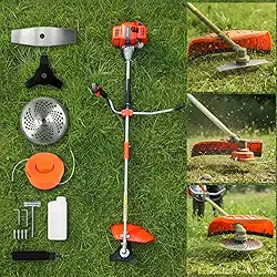 Roçadeira Profissional 2 Tempos 75cc a Gasolina 4 em 1 Nakasaki Multifuncional 3.5hp