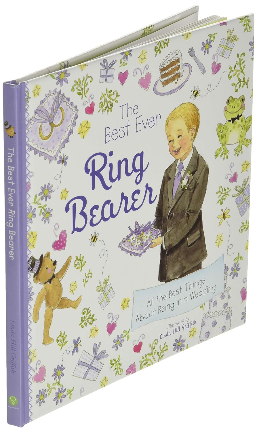 The Best Ever Ring Bearer: All the Best Things About Being in a Wedding (A Special Gift for a Ring Bearer Proposal and to Prepare Him for a Spring or Summer Wedding) - Image 5