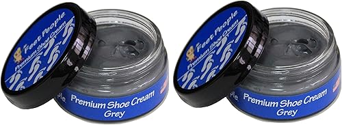 Miniatura 12 de FeetPeople Crema prémium para zapatos de 1.5 onzas, paquete de 2, varios colores Banana