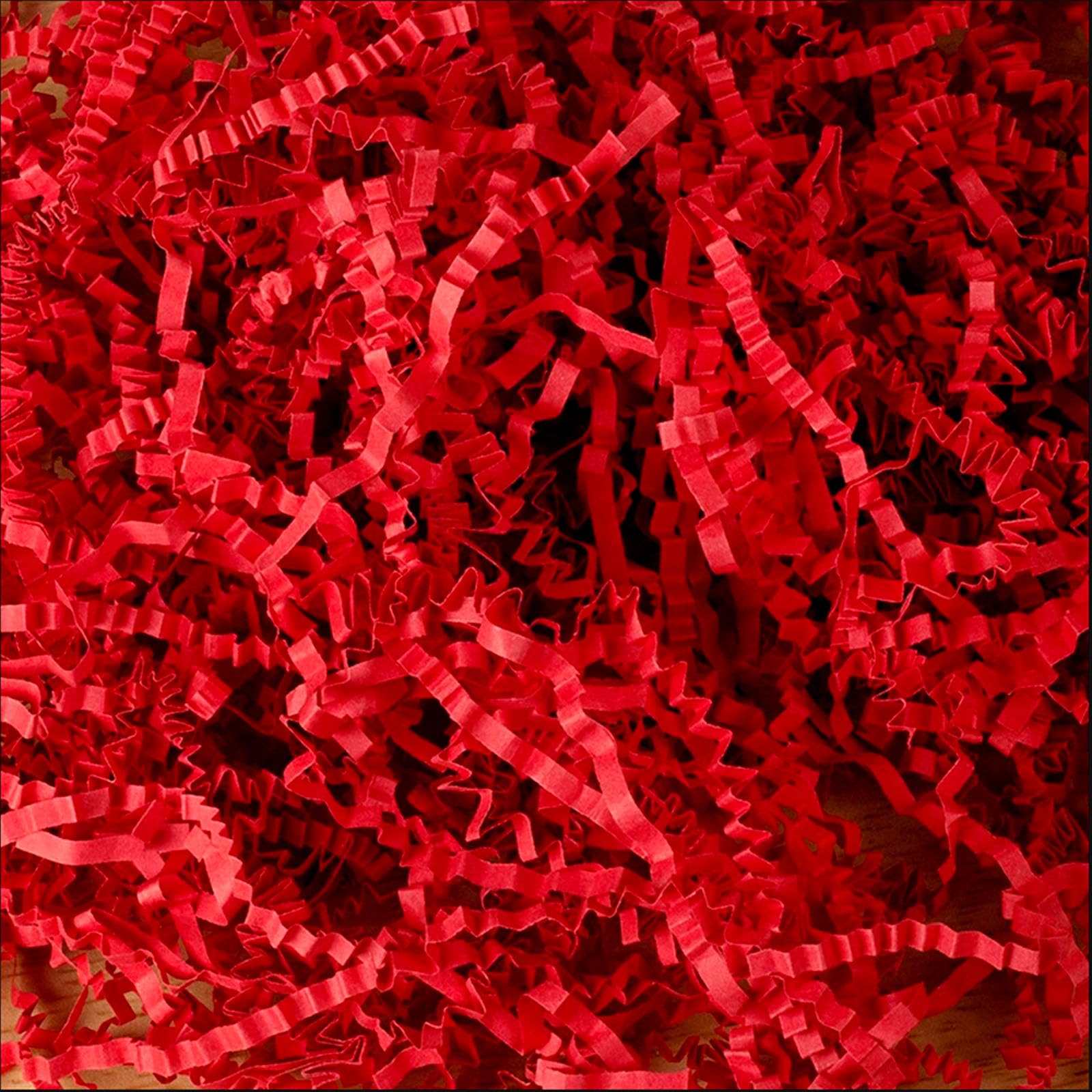 Crinkle Cut Paper Shred Filler, 200g Shredded Paper Streamer for Gift Boxes, Cushioning Stuffing for Baskets, Decorative Confetti Raffia Grass for Christmas, Easter, Wedding Party Wrapping Supplies