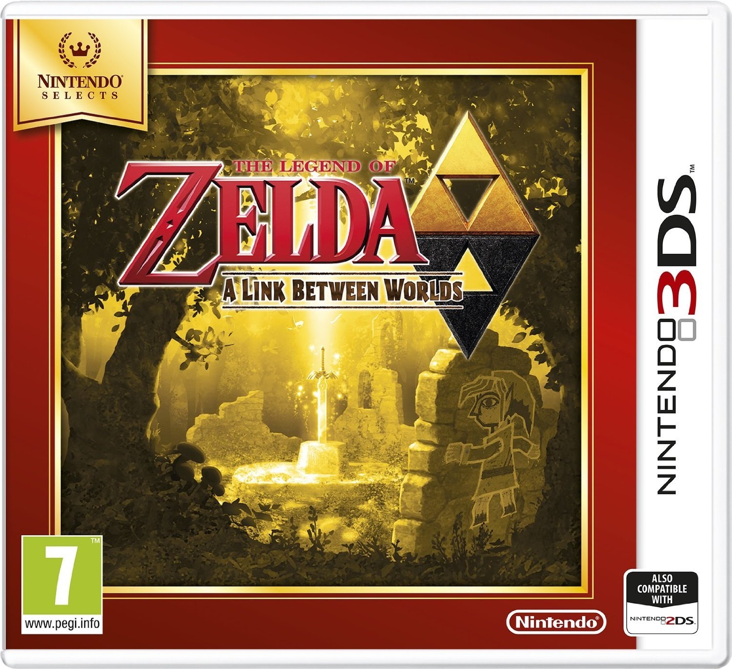 The Legend of Zelda : A Link Between Worlds - Nintendo Selects - Nintendo 3DS [Importación francesa]