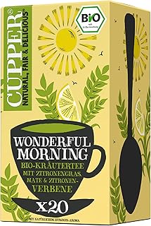 Cupper Bio Kräutertee Wonderful Morning, 20 Beutel, 35 g