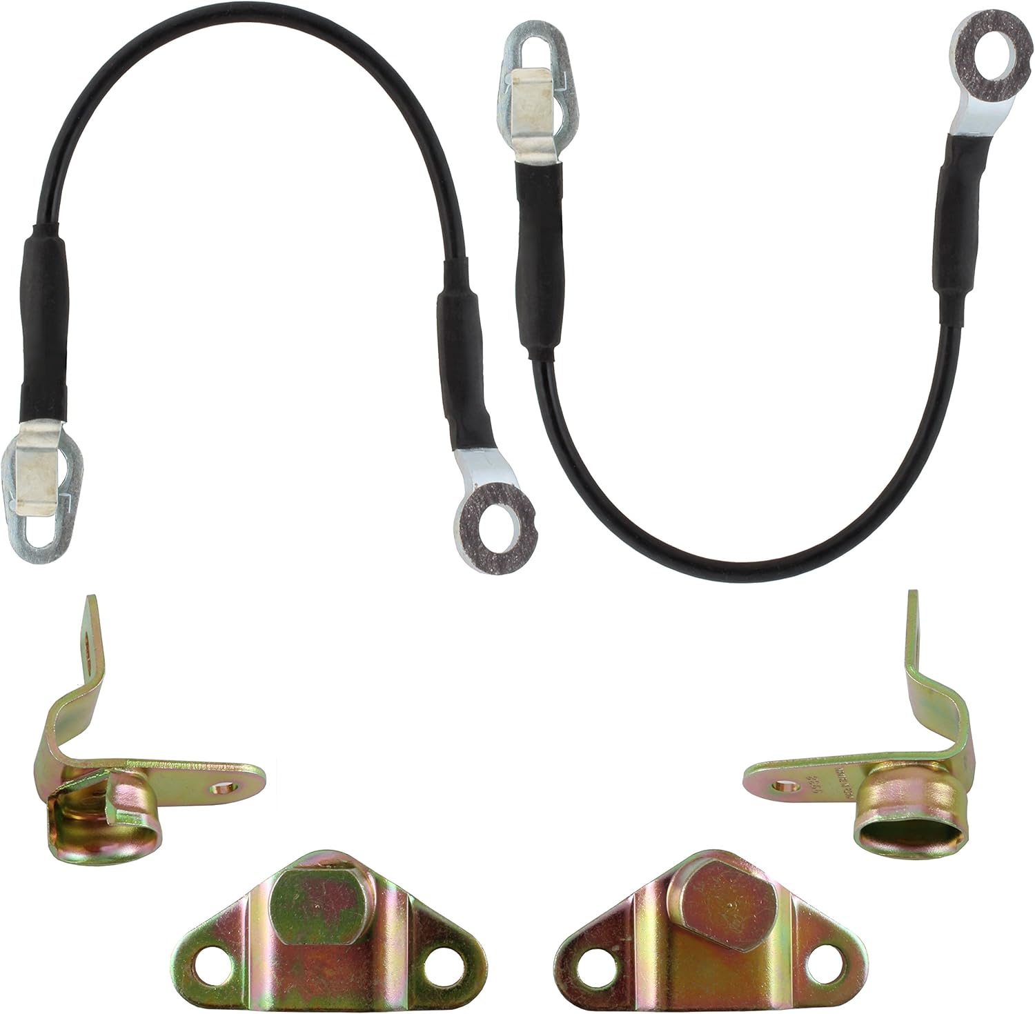 IAMAUTO 29395 Tailgate Hinge & Cable Support Kit for 1999
