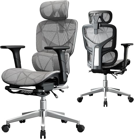 Ergonomic Mesh Office Chair with 400lbs Capacity