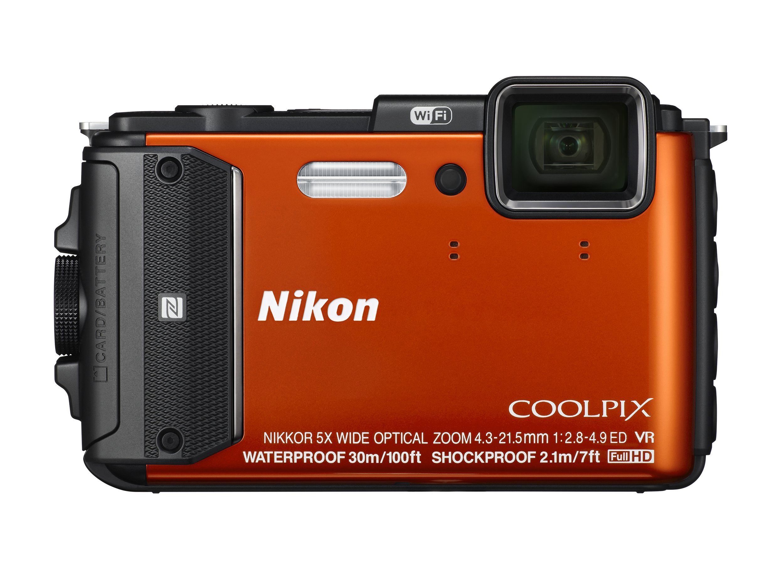 Nikon COOLPIX AW130 防水デジタルカメラ カーキ 【公式通販】