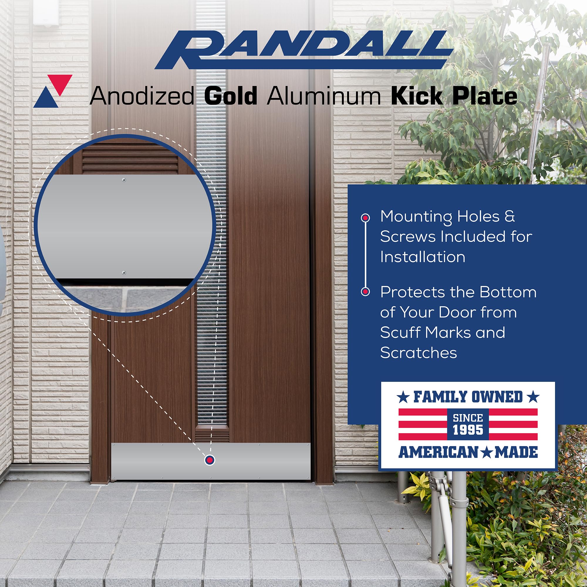 Amazon | Randall Manufacturing Co., Inc | サテンシルバーキック