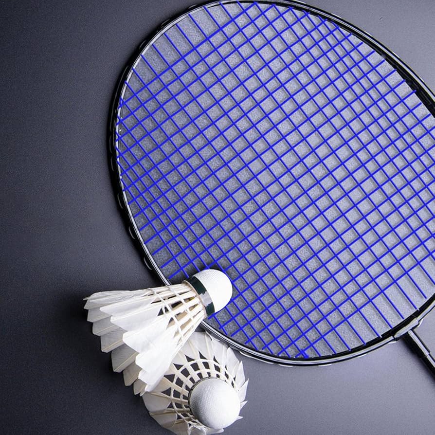 バドミントンガット10本セット Amazon | PATIKIL 10M バドミントンラケットストリング 10本