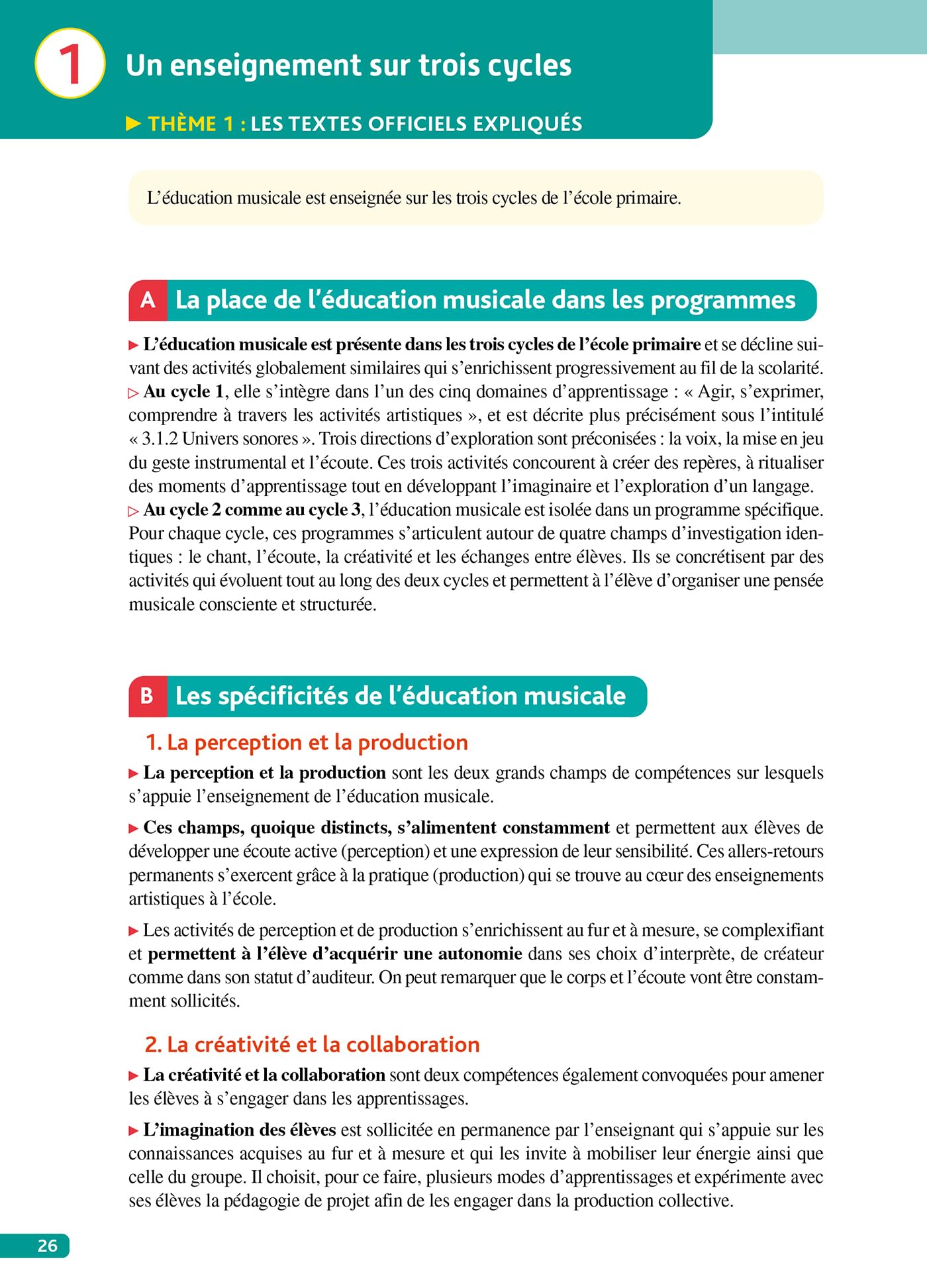Objectif CRPE 2026-2027 - Arts - épreuve écrite d'admissibilité