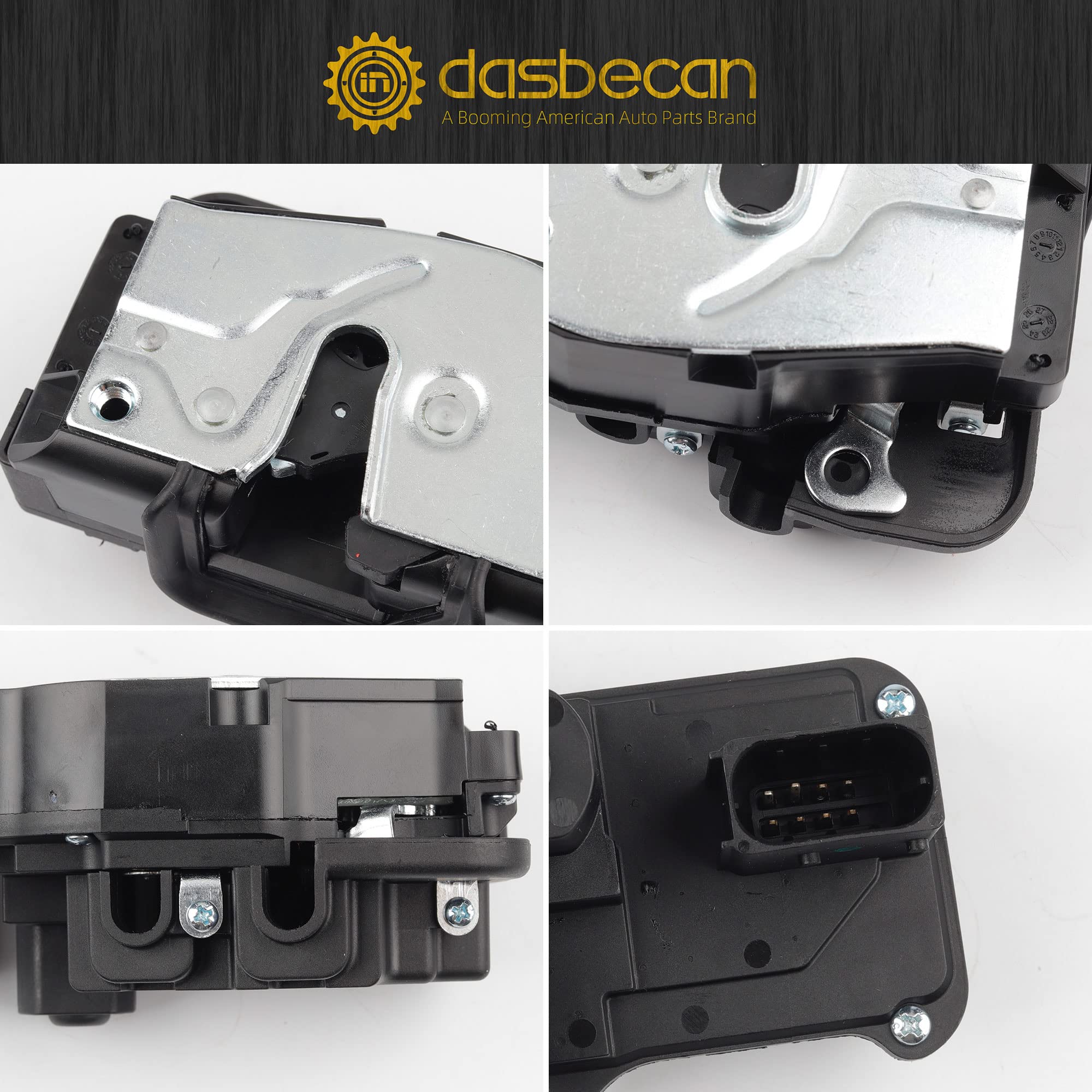 Door Lock Actuator Front/Rear Driver Side For Chevy GMC Pontiac