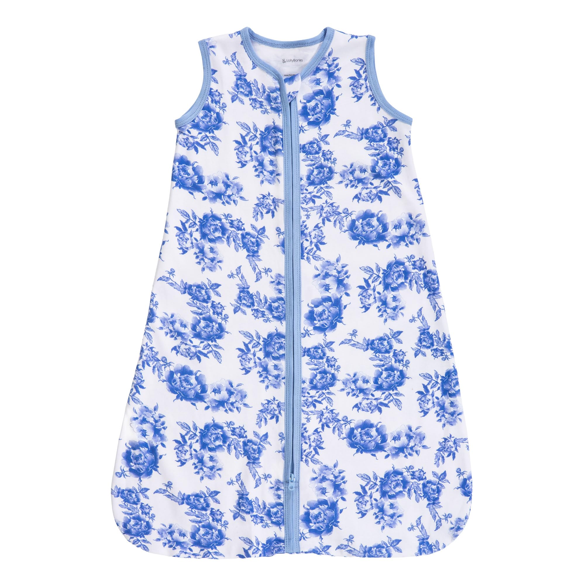 LollyBanks Baby Sleep Sack,100% Organic Cotton Baby Wearable Blanket