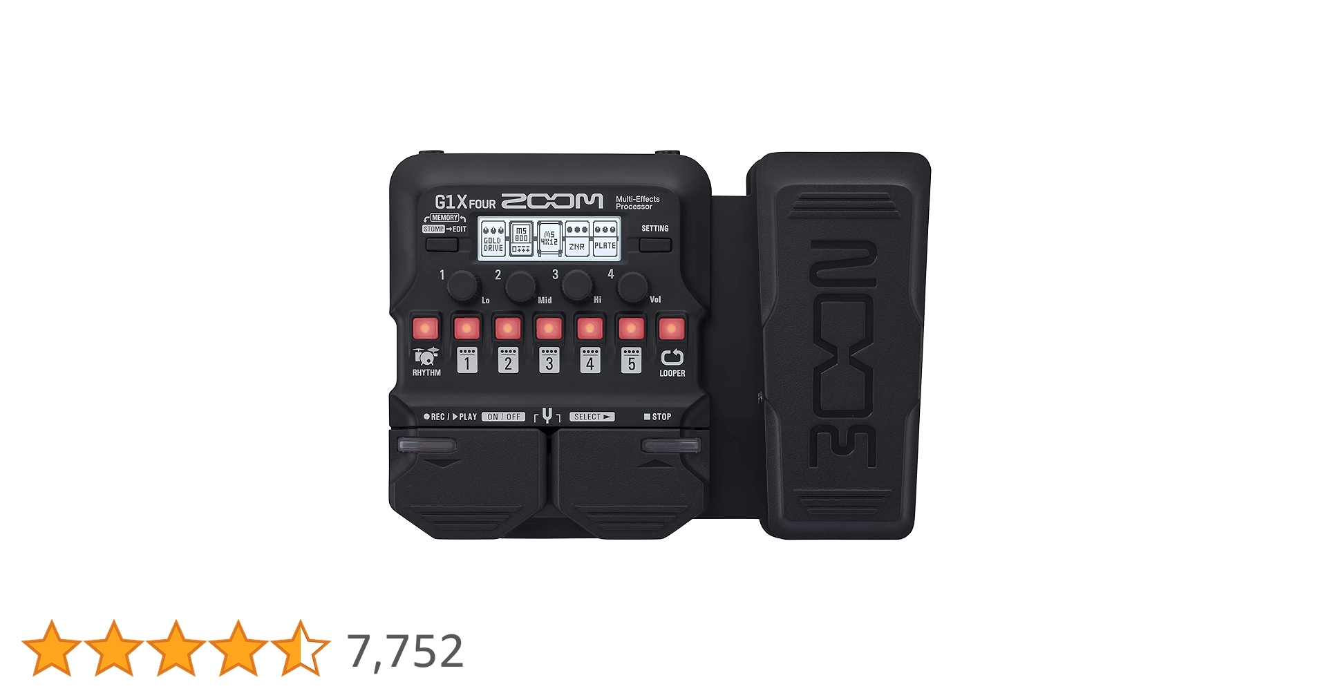 ZOOM ズーム G1X FOUR G1 Four / G1x Four | Buy Now | ZOOM