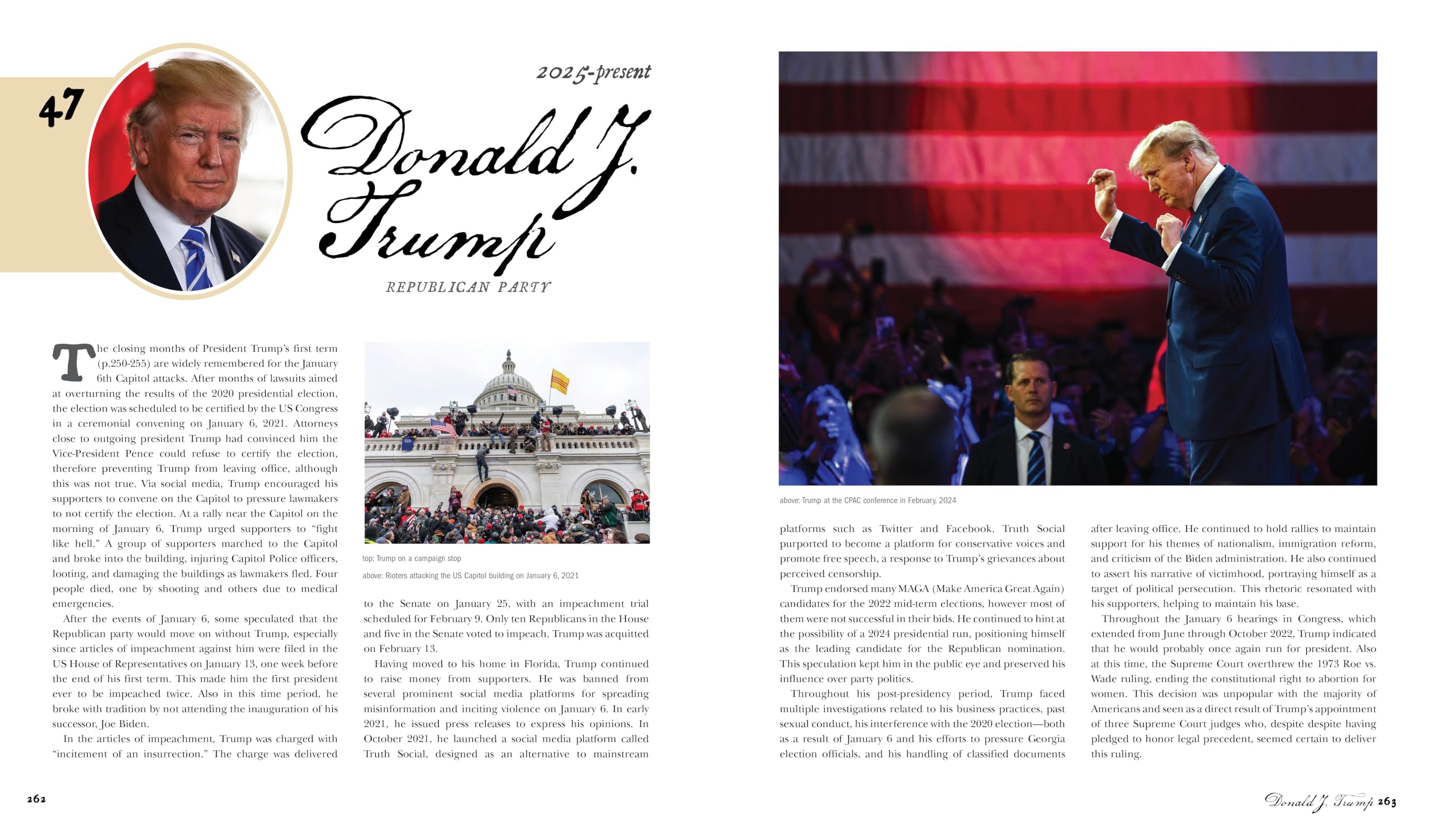 The Complete Book of US Presidents, Fifth Edition: Updated for 2024