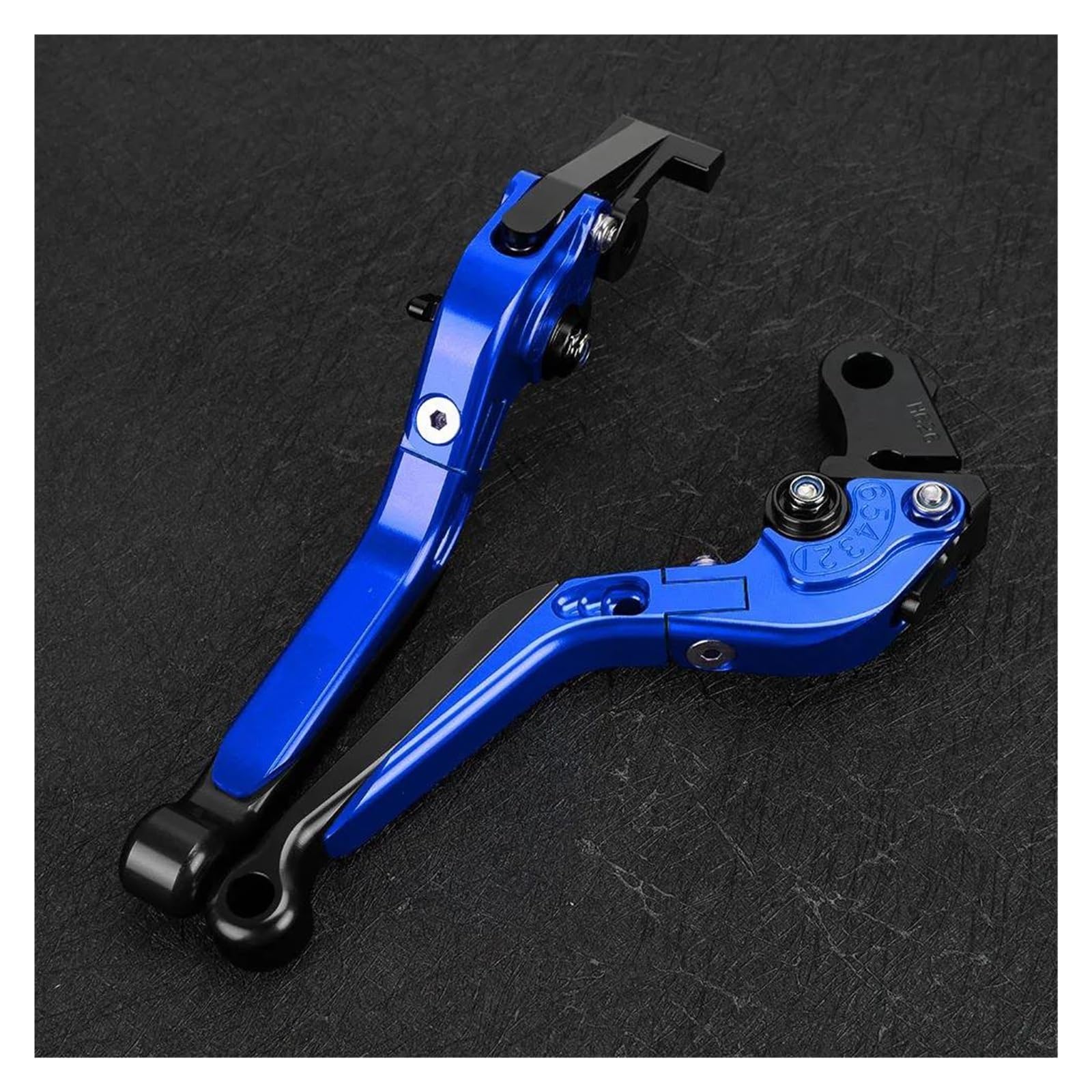 Mamxvkvzeu E Motorbik Brak Clutch Handl Levers Motorcycl For Africa Twin Crf1100l Crf 1100 L Adventur Sports Dct 2017-2021 2022 2023 Adjustabl Clutch Brak Handl Levers(E)