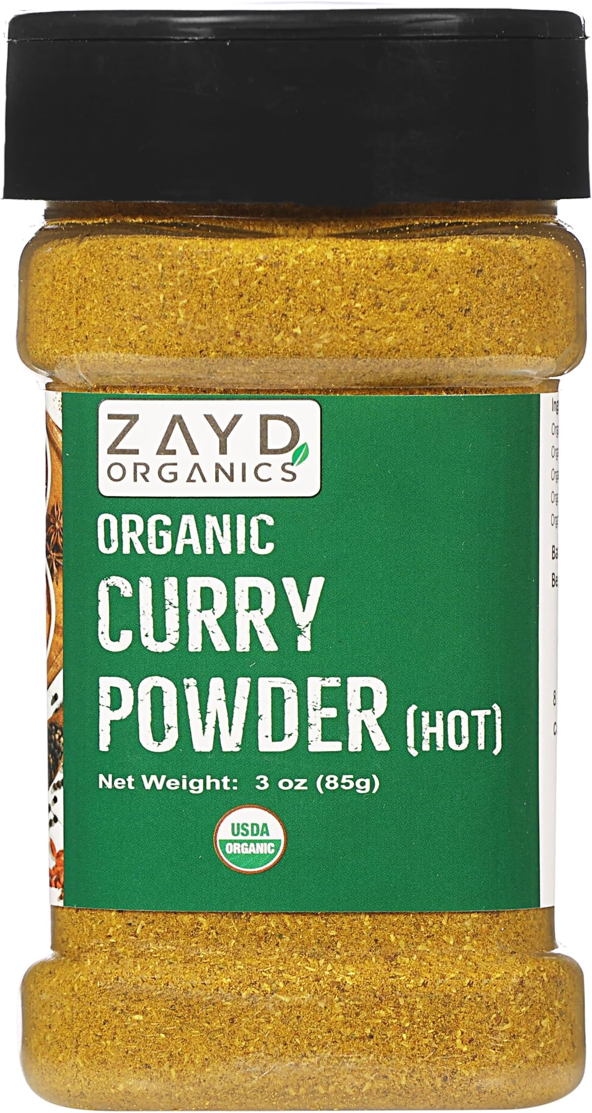 Bolst's Curry Powder Hot 14.99 oz (425g) by Bolst's Grocery & Gourmet Food