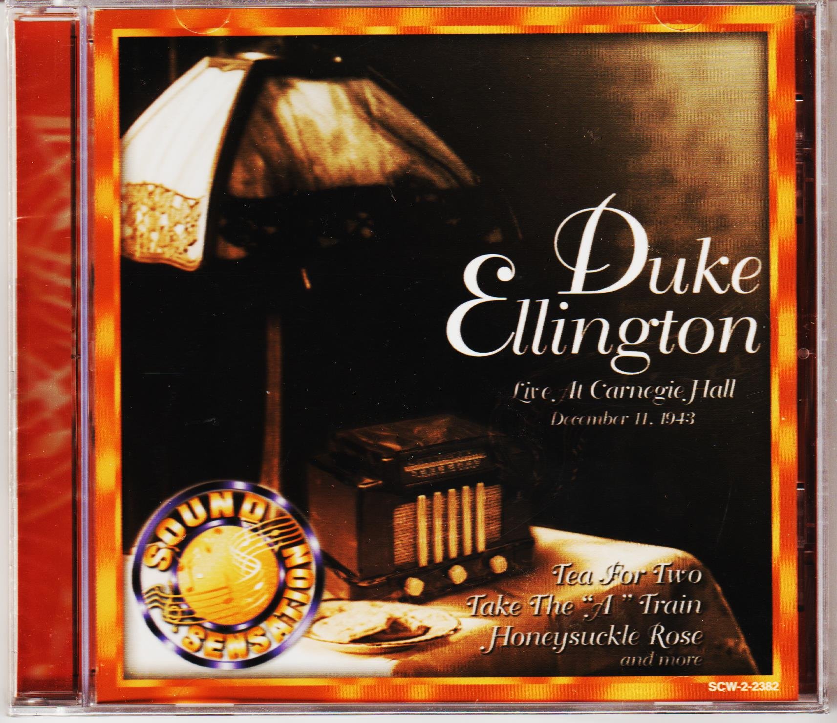 Live at Carnegie Hall 12-11-43 [Audio CD] Ellington, Duke