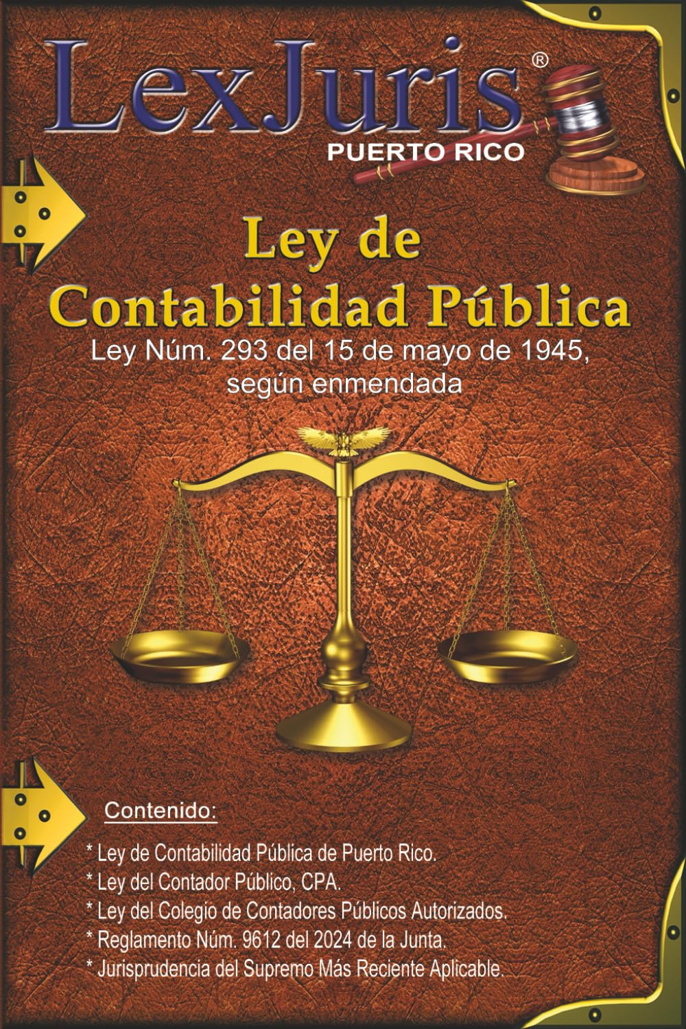 Ley de Contabilidad Pública de Puerto Rico: Ley de Contabilidad Pública, Otras Leyes, Reglamento y Jurisprudencia de Puerto Rico.