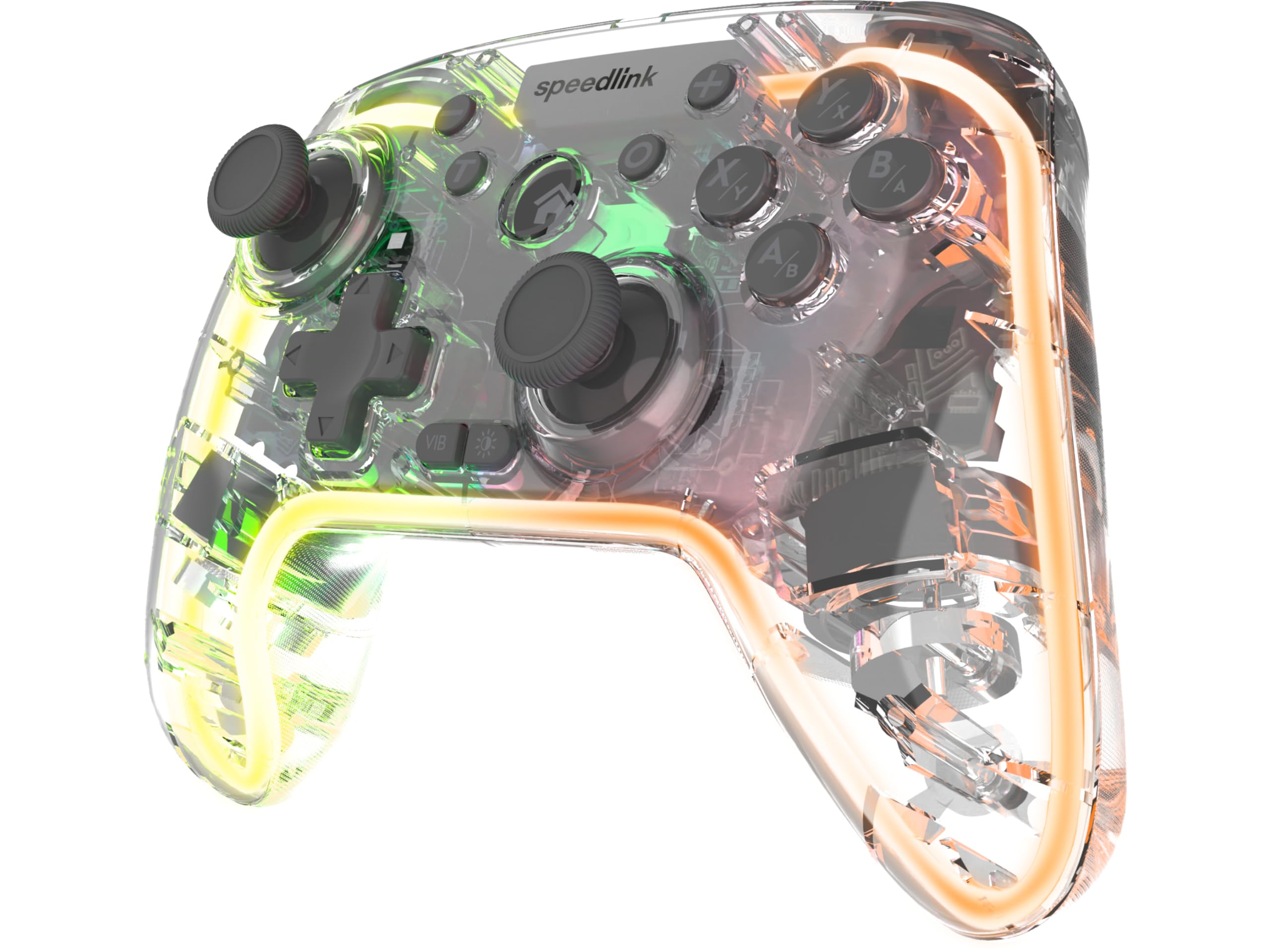 SPEEDLINK Gamepad, Bluetooth, USB, per PC, trasparente | Gamepad a prezzi molto vantaggiosi | elektronik