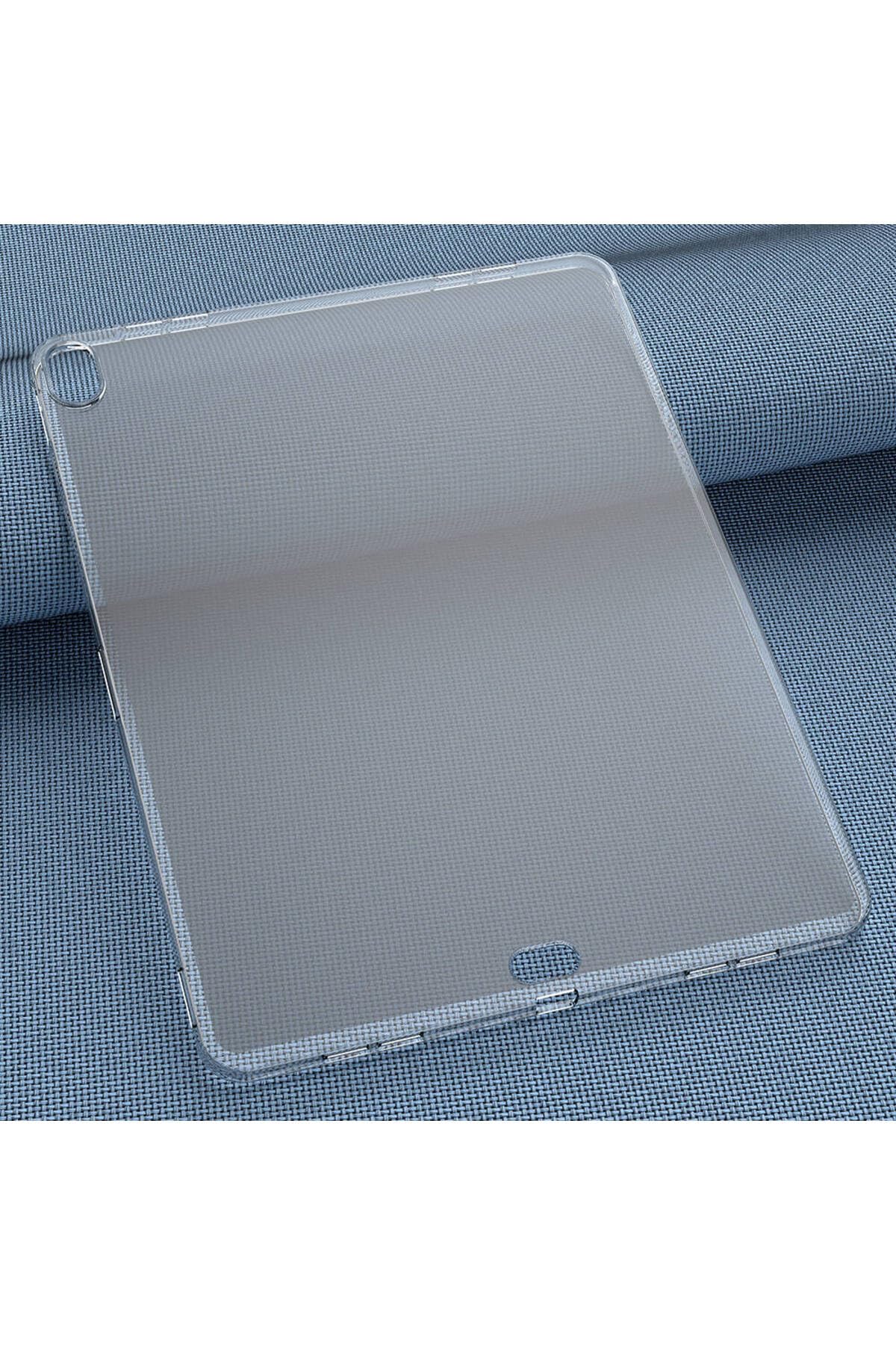CONSTRAIN - iPad Air 13 2025 M3 Kılıf SVL Tablet Süper Silikon Kapak - Şeffaf