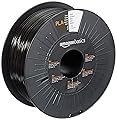 Amazon Basics PLA 3D Printer Filament 1.75mm Black Spool 1kg Spool