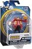 Sonic the Hedgehog Dr. Eggman Figure, 2.5/6cm Poseable Doctor Egg Man Action Figure, Authentic Collector Toy