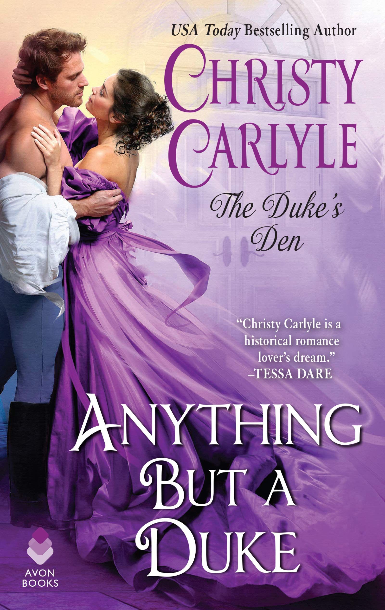 Anything But a Duke: A Passionate Victorian Romance in the Duke's Den – Female Inventor Discovers Undeniable Love