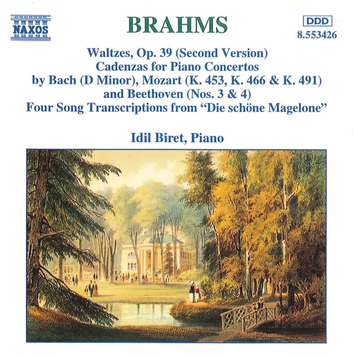 BRAHMS: Waltzes / Cadenzas / Die schone Magelone