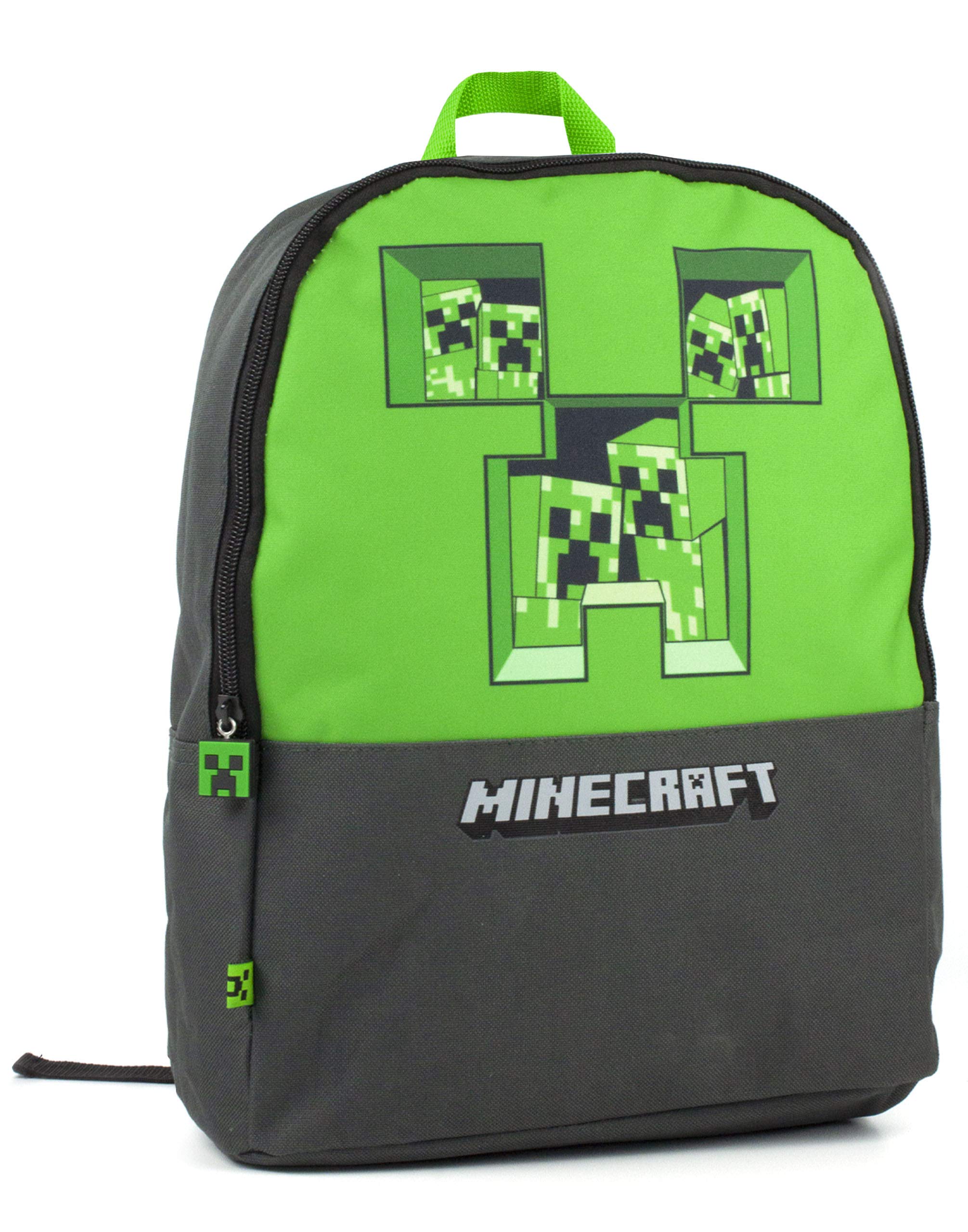 Pixel Creeper Breakthrough Grey Backpack Boys School Bag