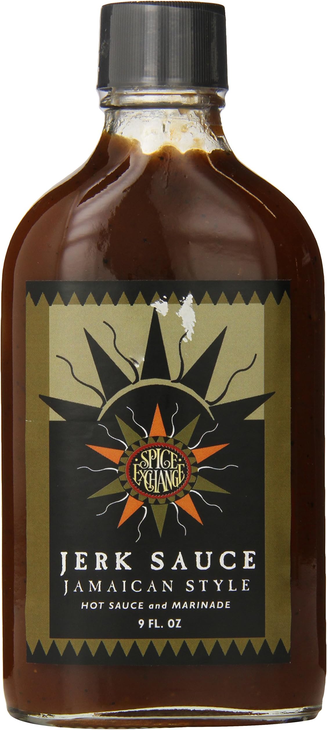 Spice Exchange Jamaican Jerk Sauce, 9 Ounce