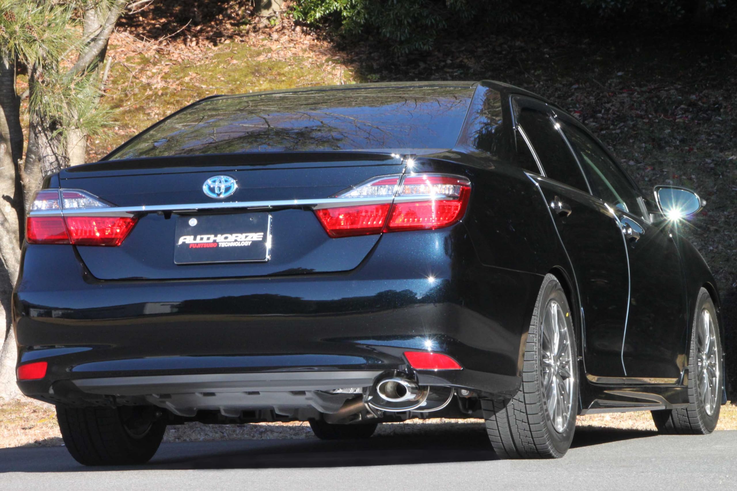 ワンオフ ストレートマフラー(カムリ 50系 AVV50)