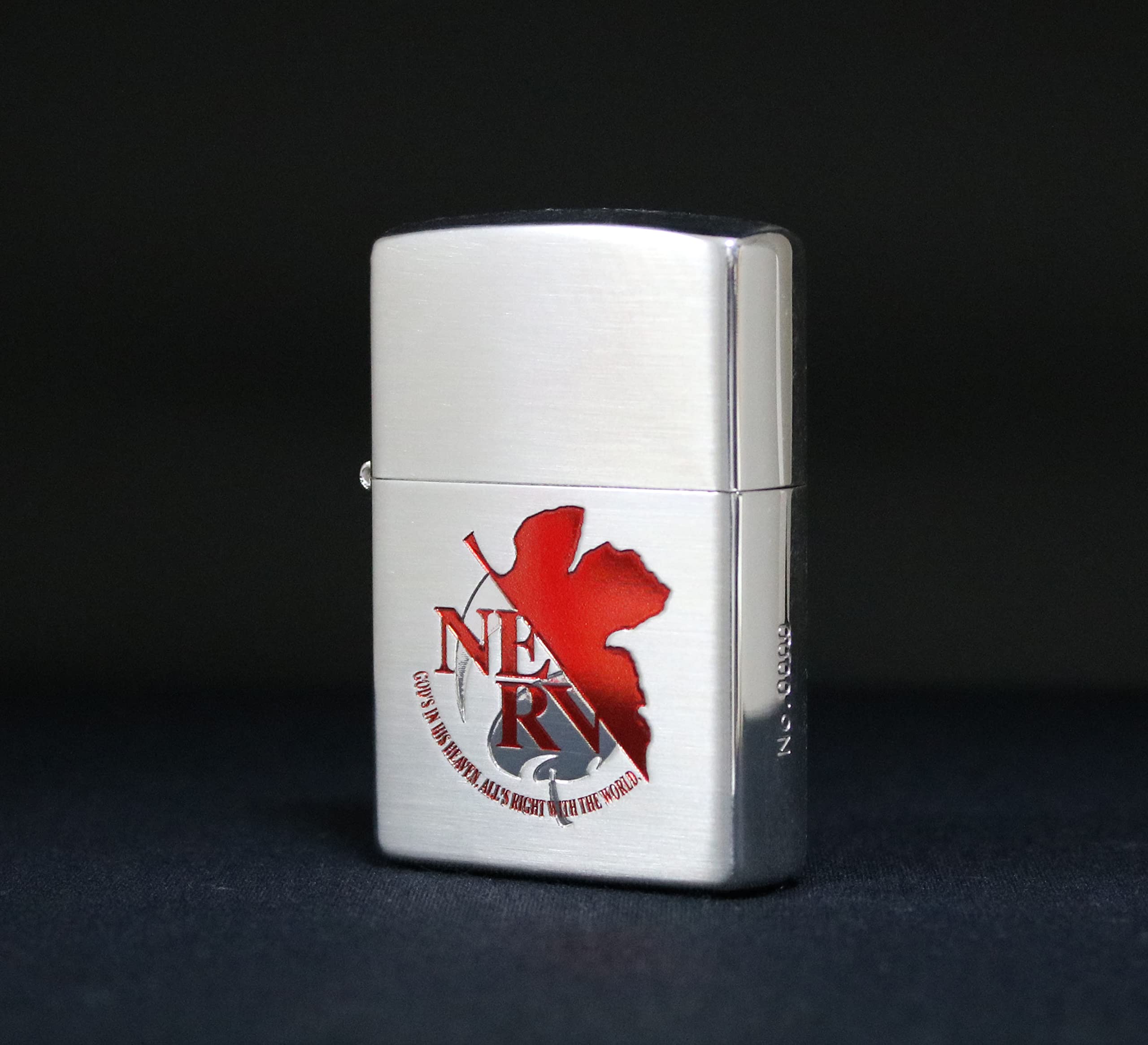 Amazon | ジッポー(Zippo) ライター エヴァストアオリジナル ネルフ 